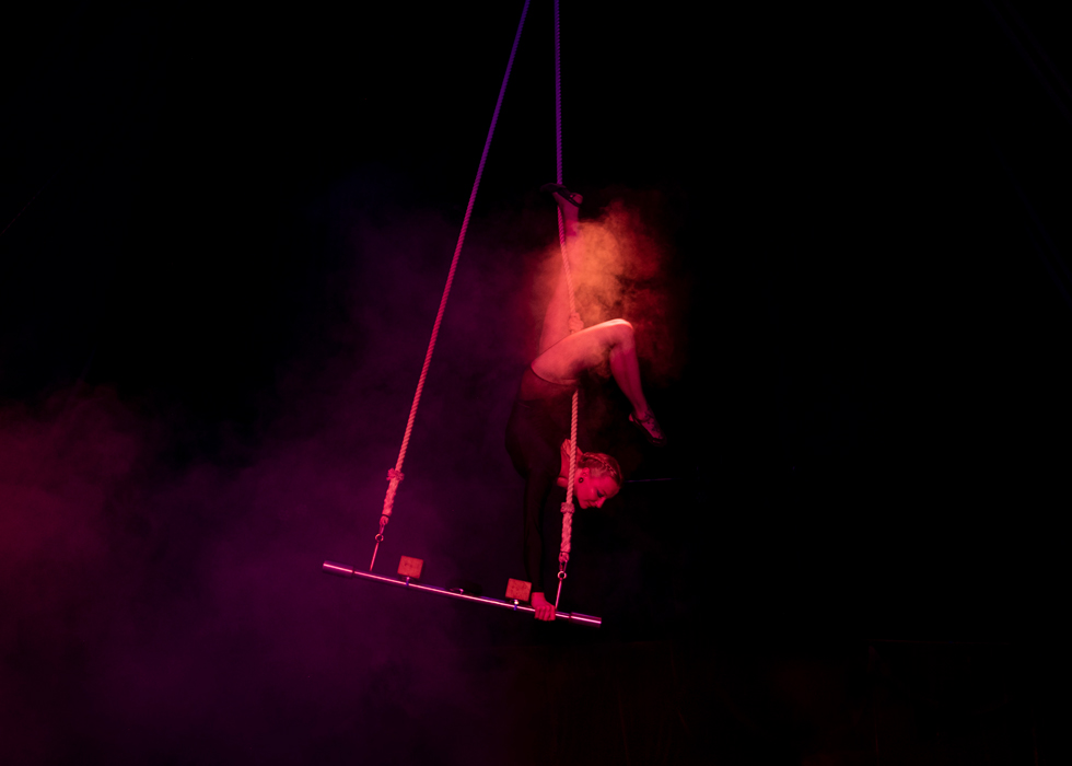 Sarah Repond - Image Washington Trapeze - Performance